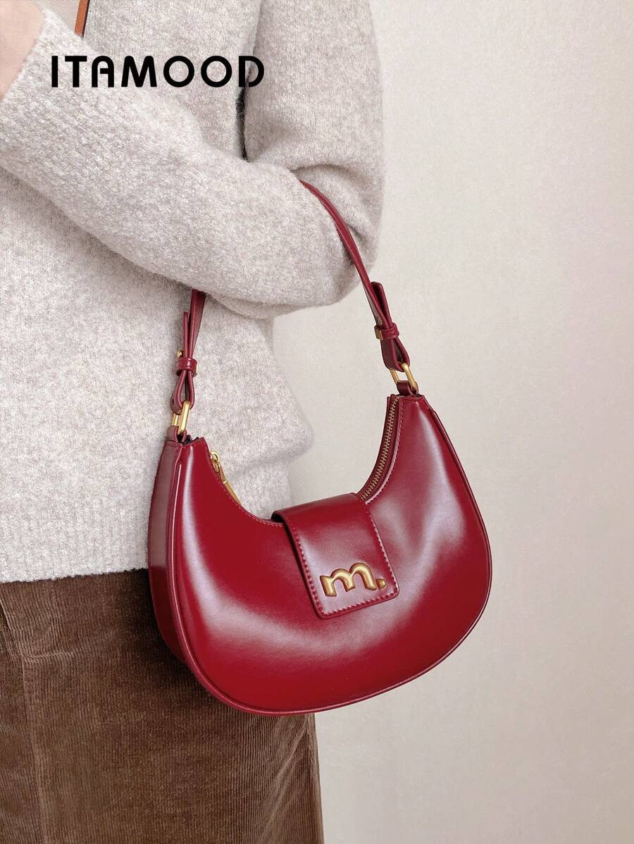 ITAMOOD Quiet Luxury Genuine Split Two Layer Cowhide-2