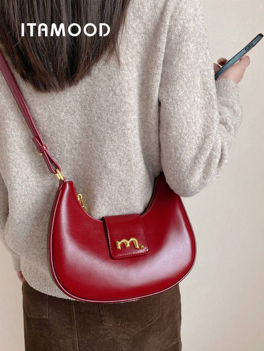 ITAMOOD Quiet Luxury Genuine Split Two Layer Cowhide-3