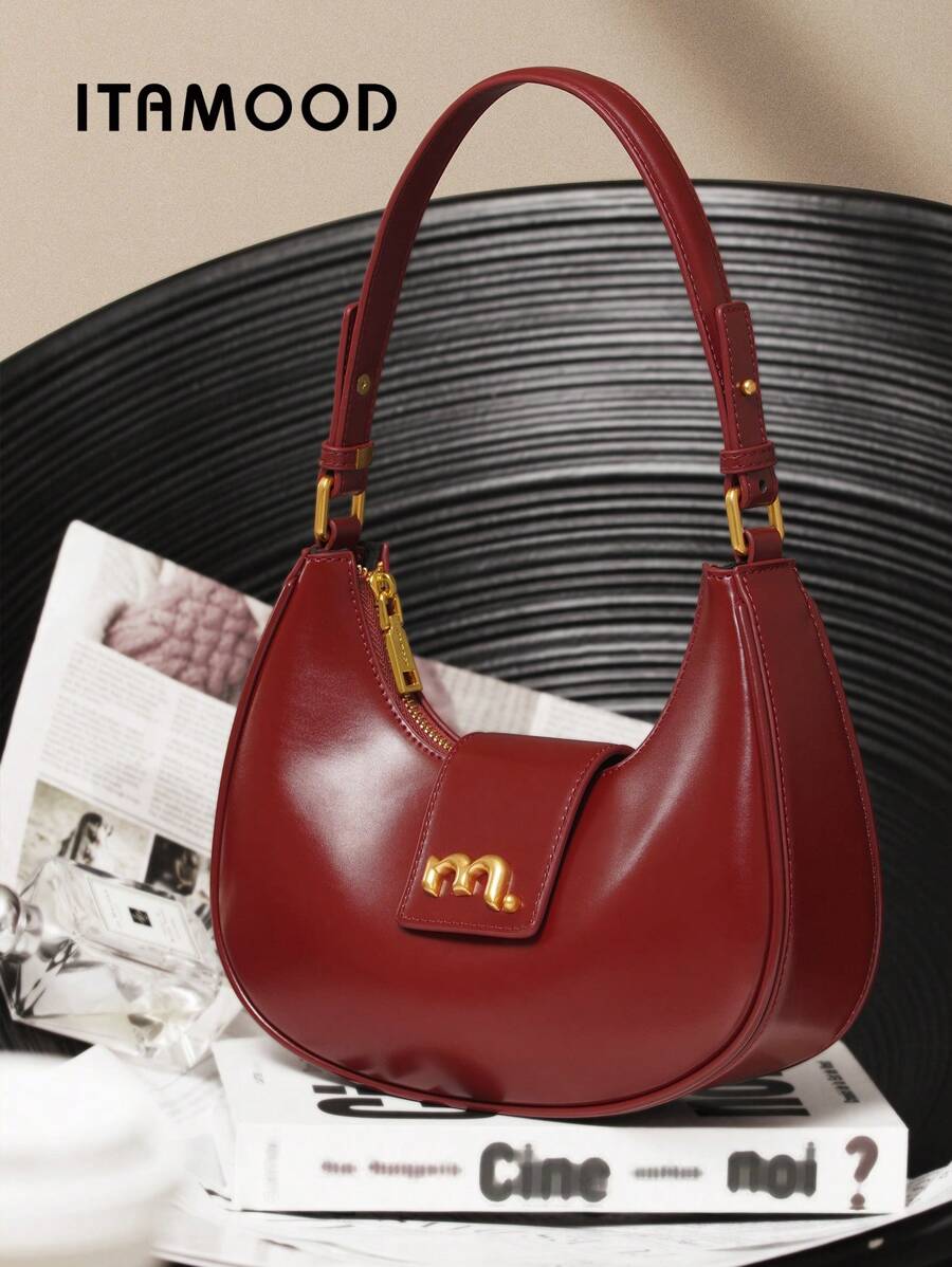 ITAMOOD Quiet Luxury Genuine Split Two Layer Cowhide-4