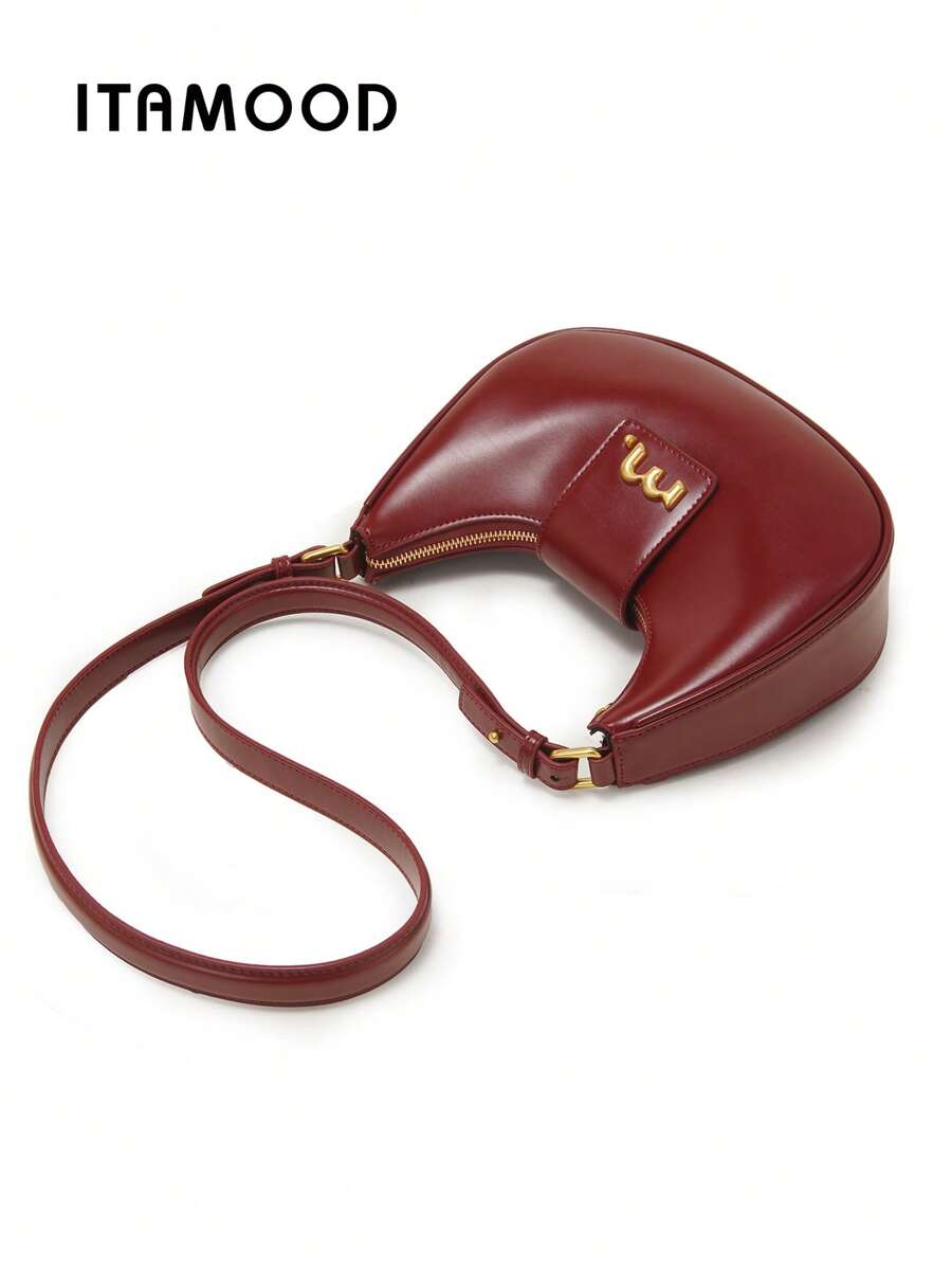 ITAMOOD Quiet Luxury Genuine Split Two Layer Cowhide-7