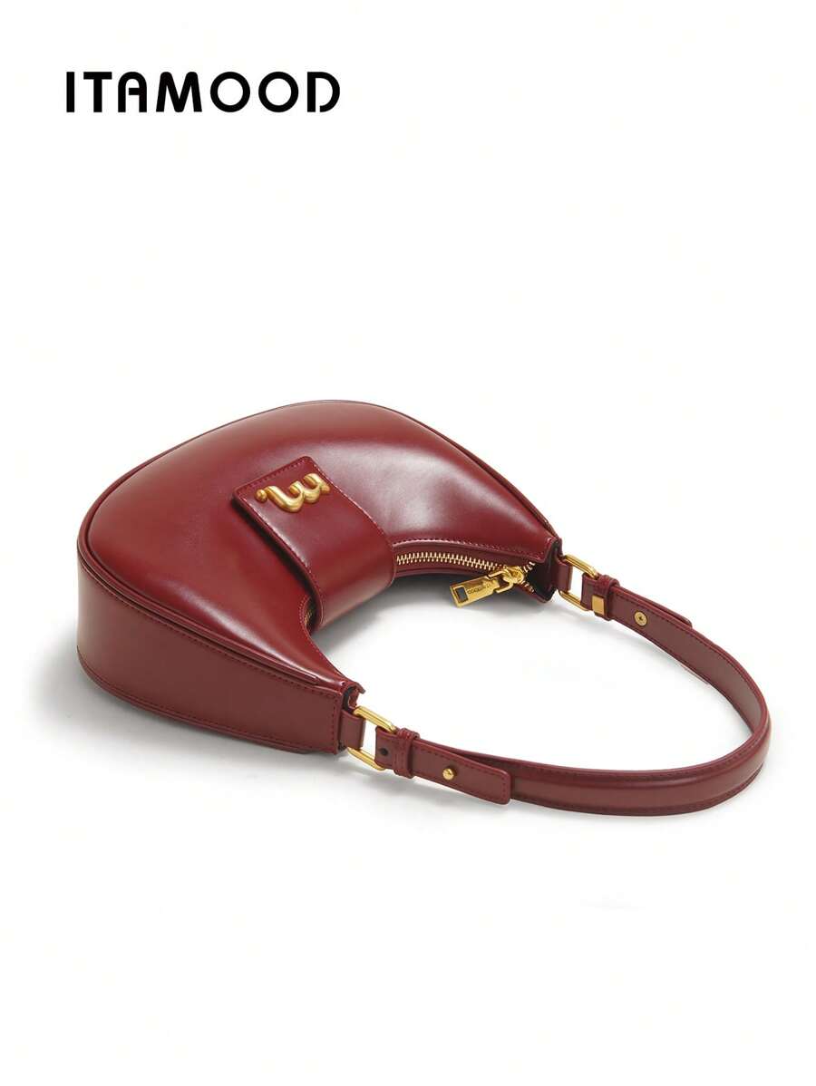 ITAMOOD Quiet Luxury Genuine Split Two Layer Cowhide-9