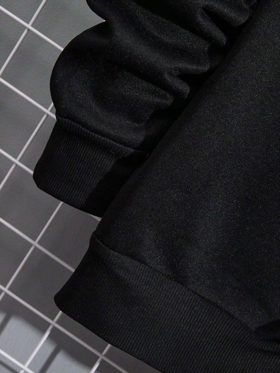 Manfinity Dauomo Men Zip Up Sweatshirt Without Tee-4