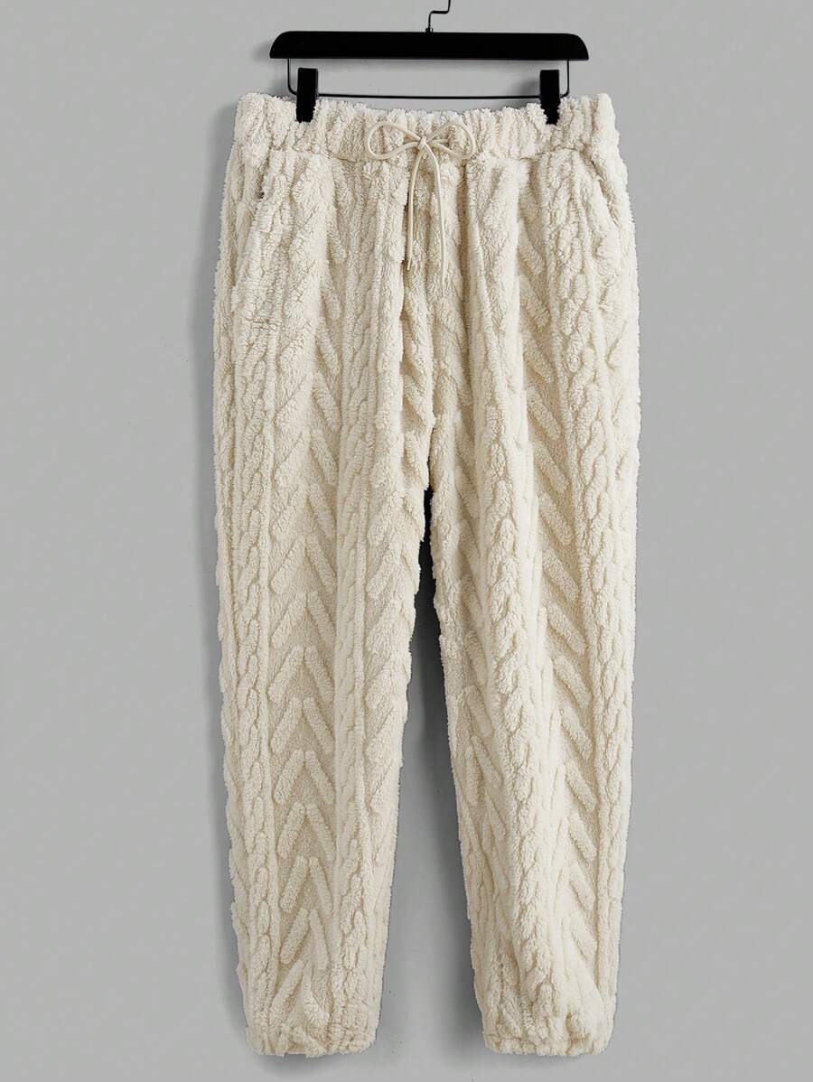 Manfinity Homme Men's Crew Neck Long Sleeve Minimalist Sweatshirt-7