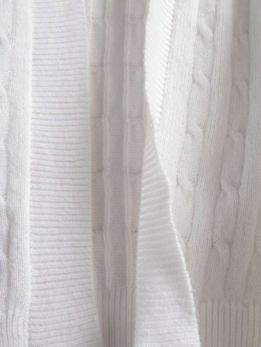 Manfinity Homme Men's Solid Color Casual Cardigan-4