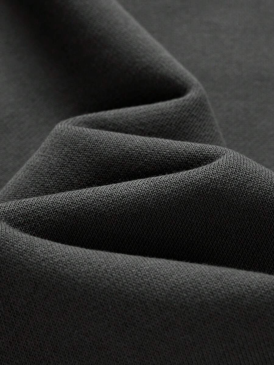 Men's Fashion Half-Zip Casual Pullover Sweatshirt, Warm For Autumn-4