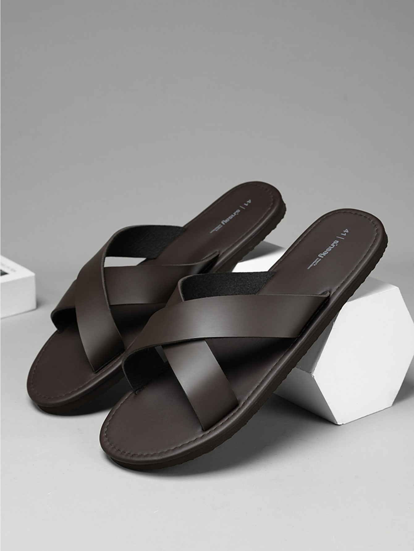 Men's Lightweight Spring Autumn Sandals, Beach & House Slippers-2