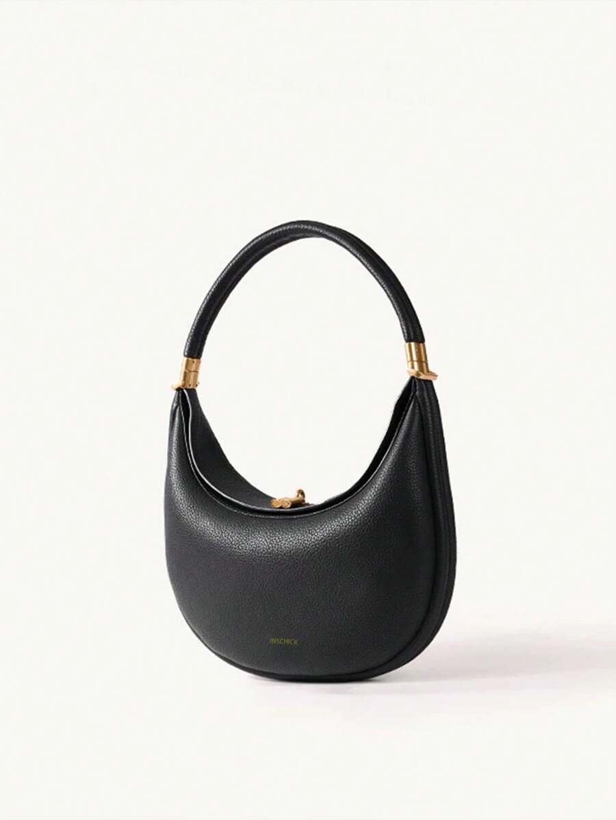 New Fashion, Simple, Versatile Crescent Bag, Shoulder Bag-2