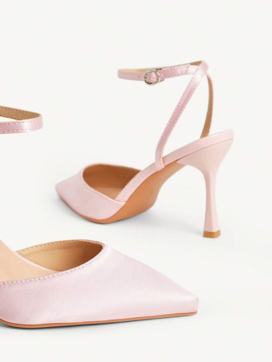 CUCCOO CHICEST Women's Pointed Toe Stilettos, Elegant All-Match baby pink-10