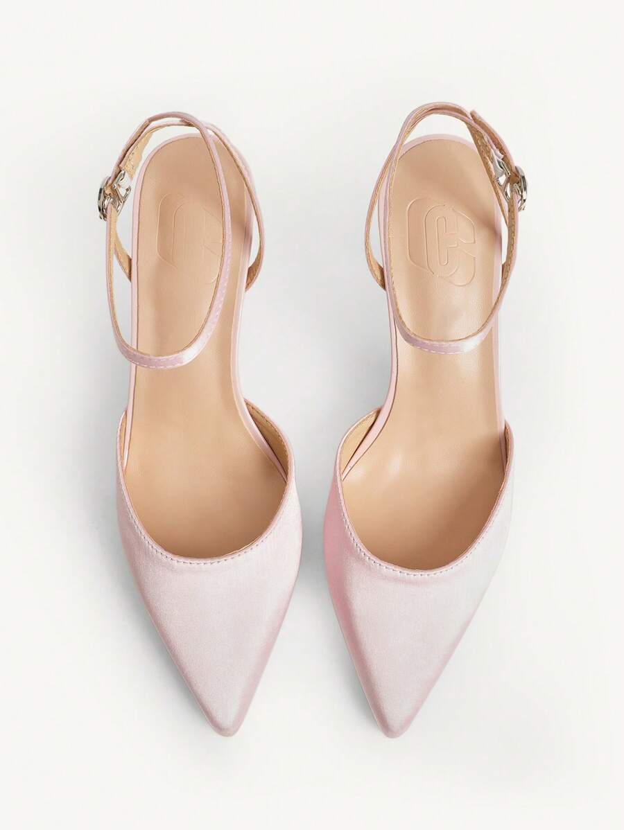 CUCCOO CHICEST Women's Pointed Toe Stilettos, Elegant All-Match baby pink-9