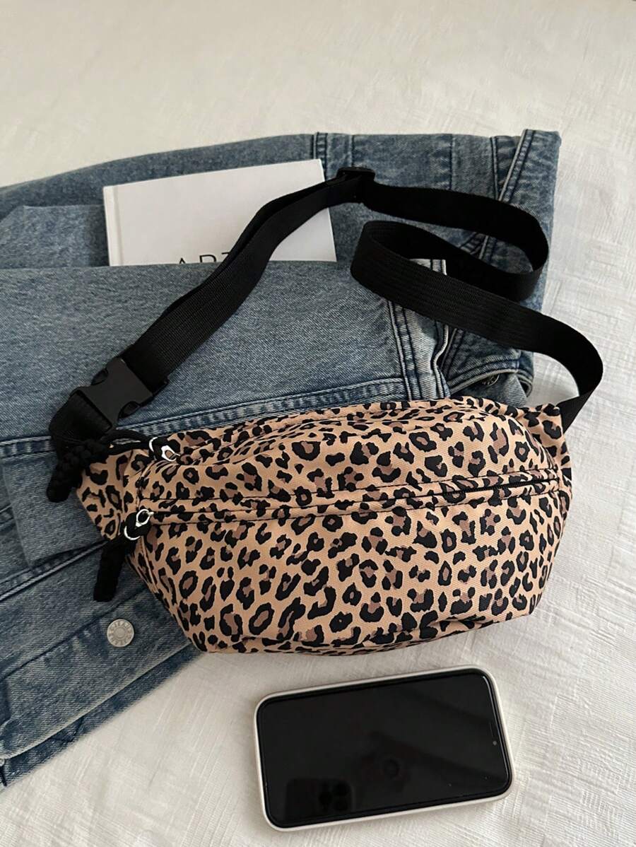 Fashion Women's Crossbody Chest Bag With Integrated Waist Bag, Casual-4