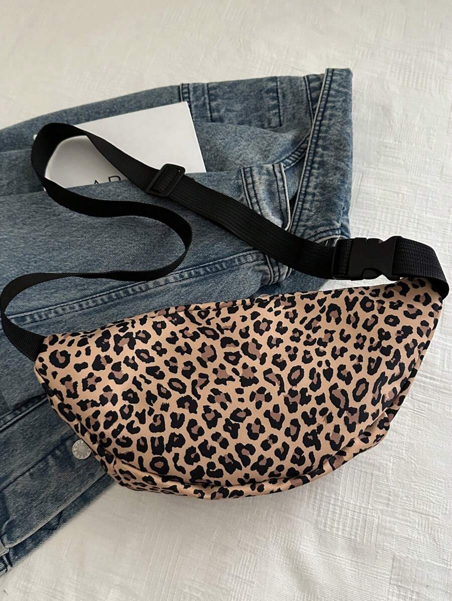 Fashion Women's Crossbody Chest Bag With Integrated Waist Bag, Casual-5