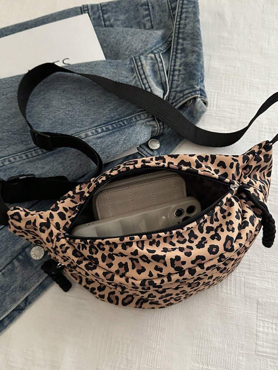 Fashion Women's Crossbody Chest Bag With Integrated Waist Bag, Casual-6