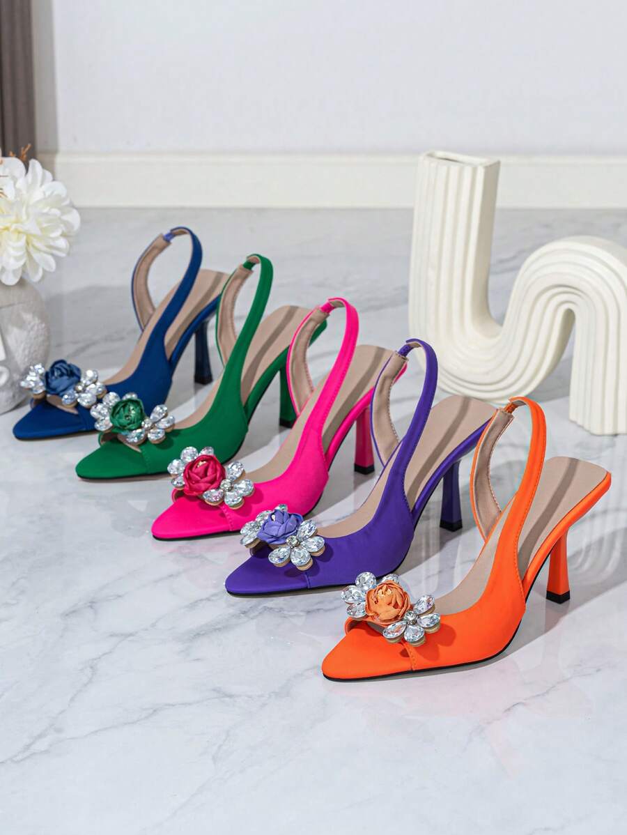 Fashionable Women Summer New Style Pointed Toe-2