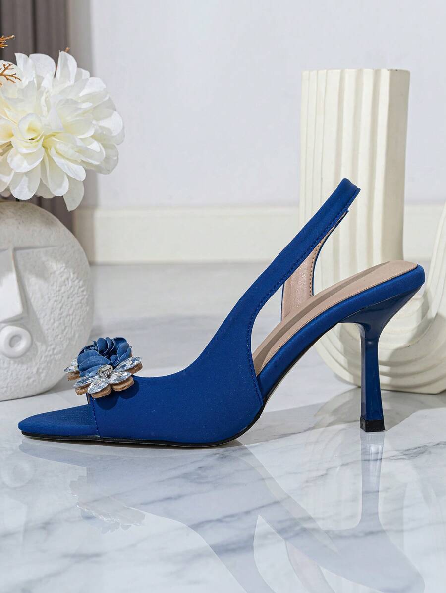 Fashionable Women Summer New Style Pointed Toe-4
