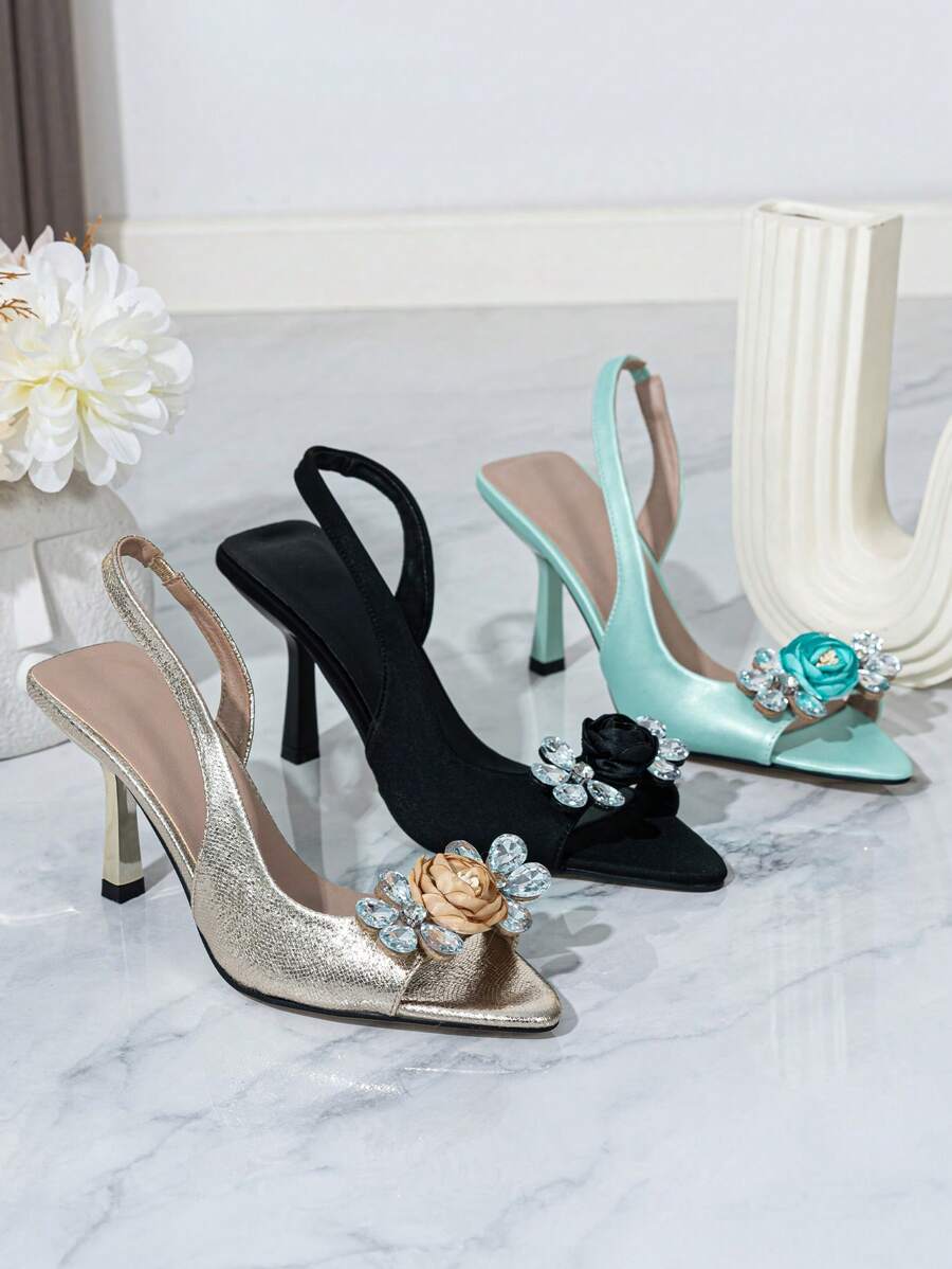 Fashionable Women Summer New Style Pointed Toe-5