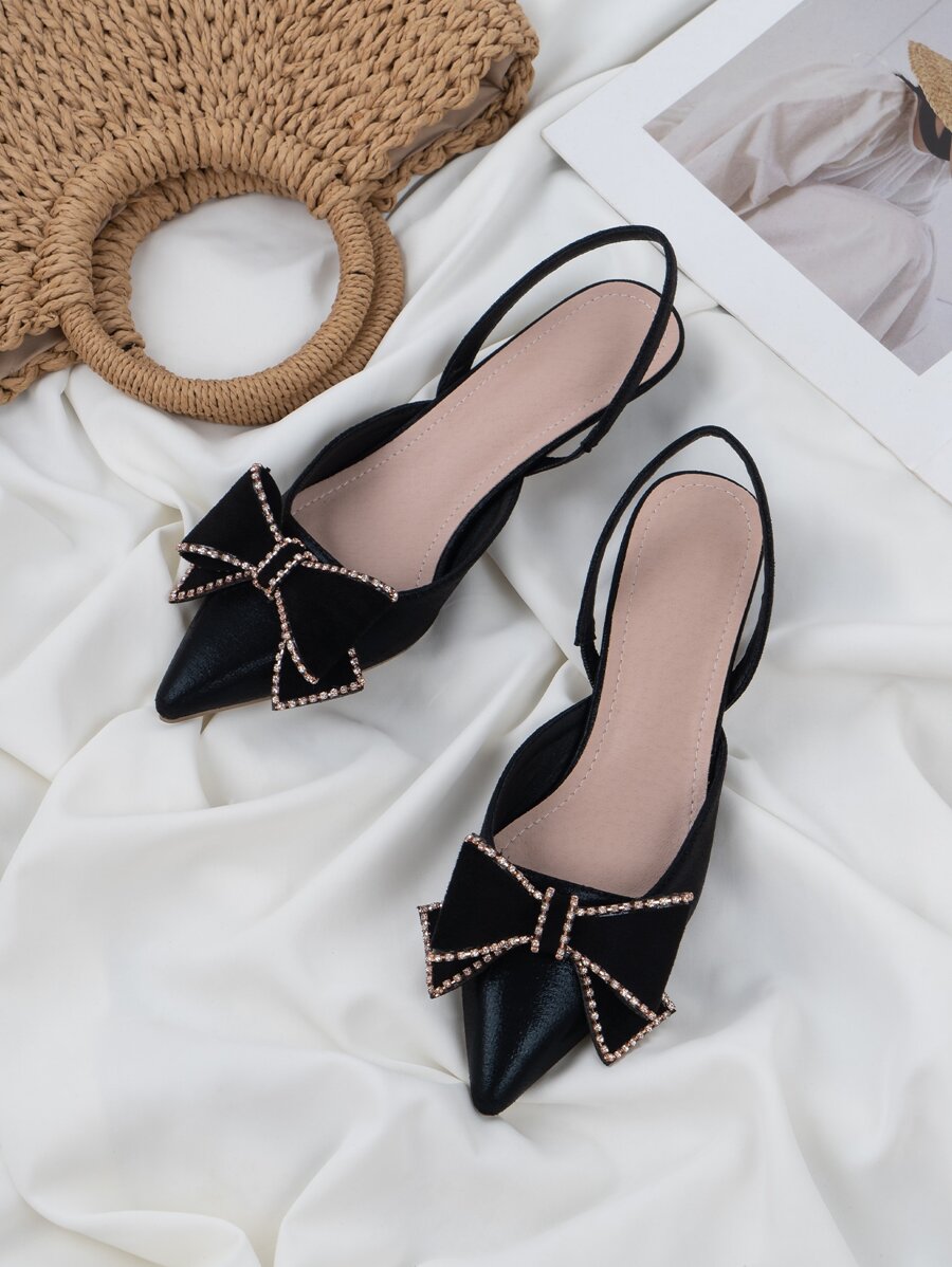 High Heeled Women's Shoes, Fashionable Large Buckle Women's Shoes-5