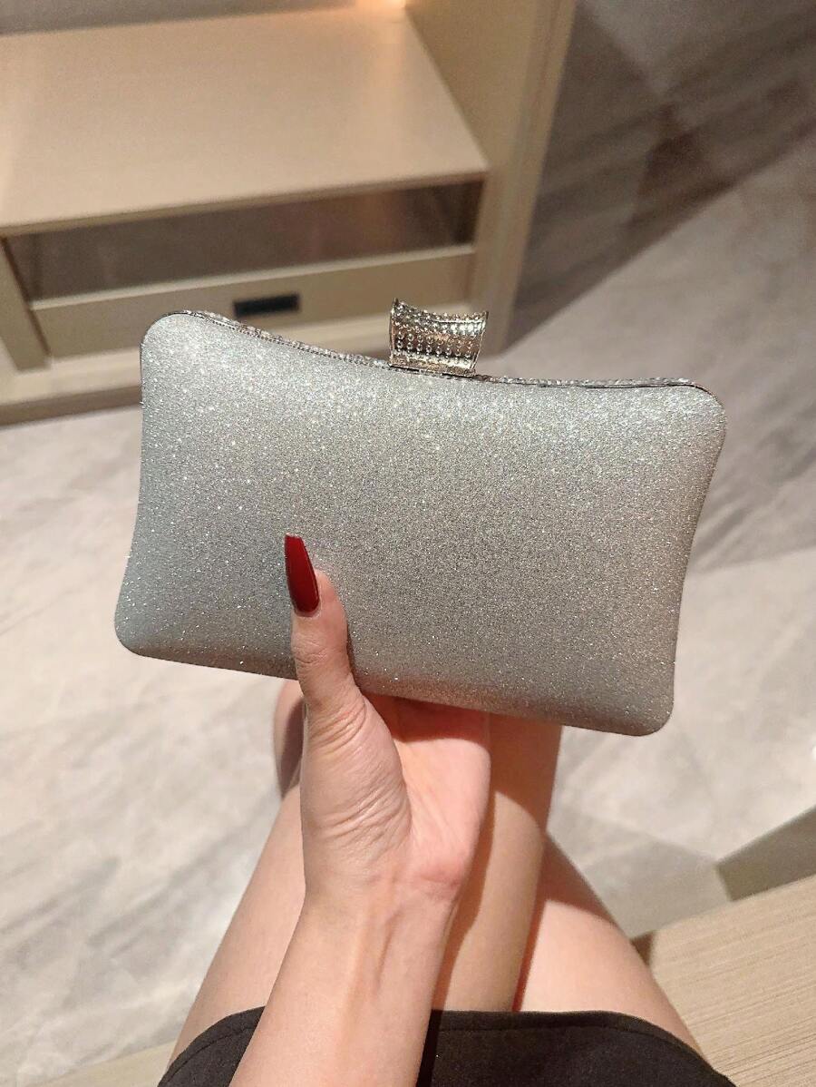 Lightweight, Business Casual Rhinestone Decor Bucket-4