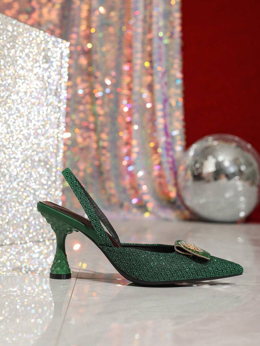 Luxury Elegant Lady Style Headwrap Sandals Women Shoes-4