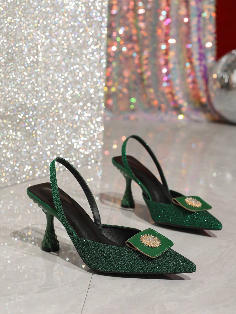 Luxury Elegant Lady Style Headwrap Sandals Women Shoes-5