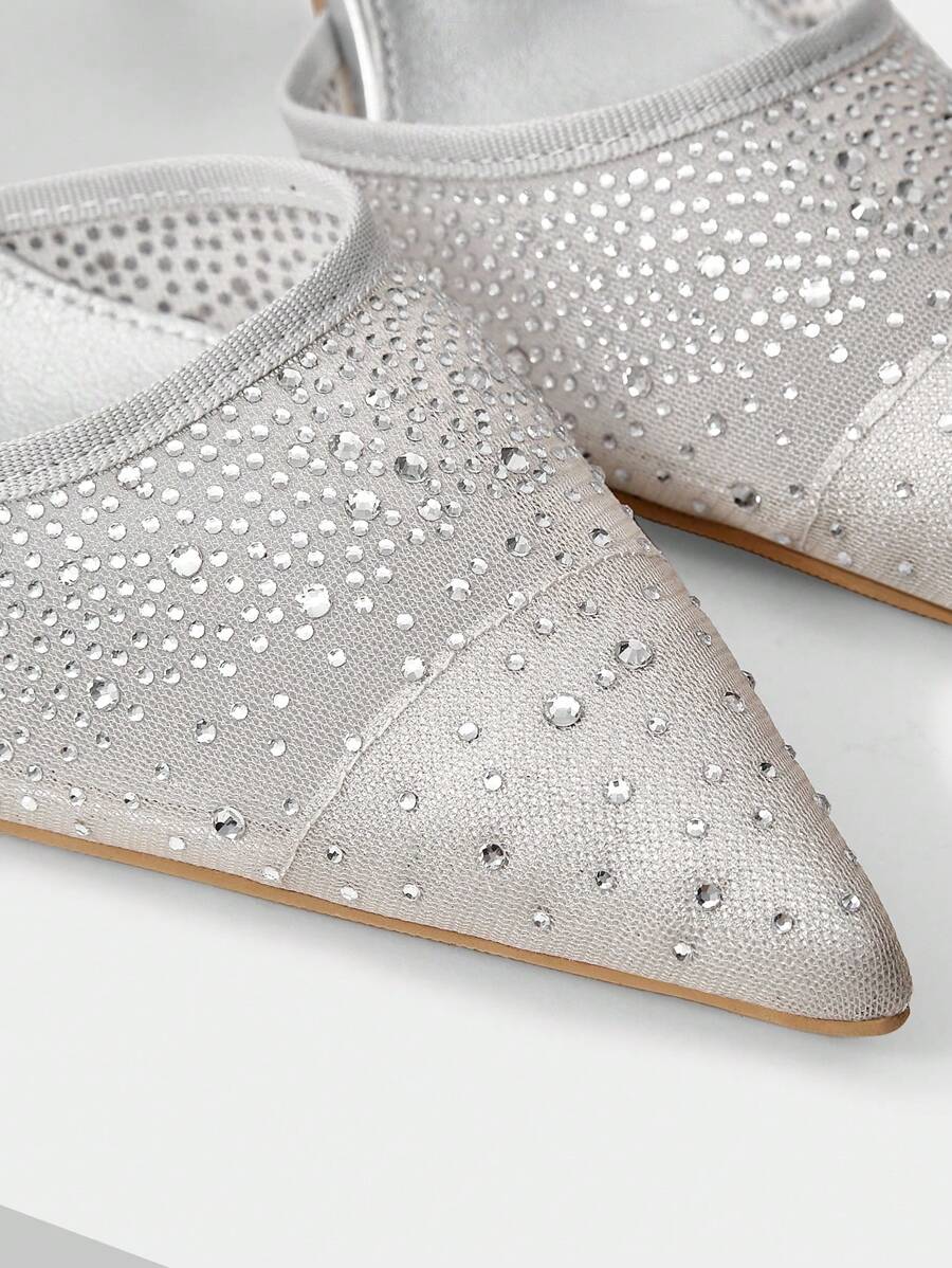 MOTF PREMIUM WOMEN'S FASHION CRYSTAL DECOR POINTED TOE HIGH HEELS-6