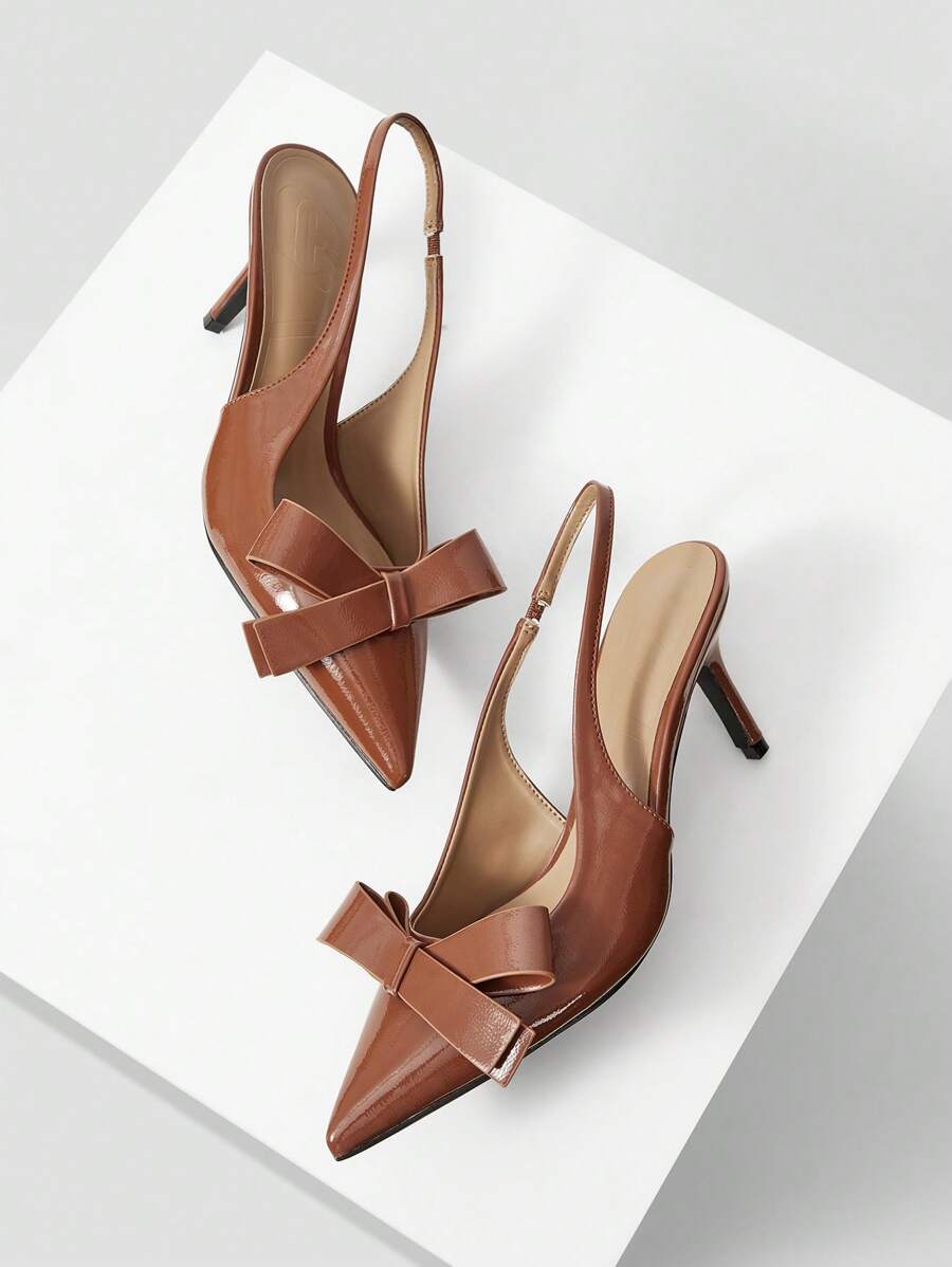 MOTF PREMIUM WOMEN'S POINTED TOE STILETTO brown-5