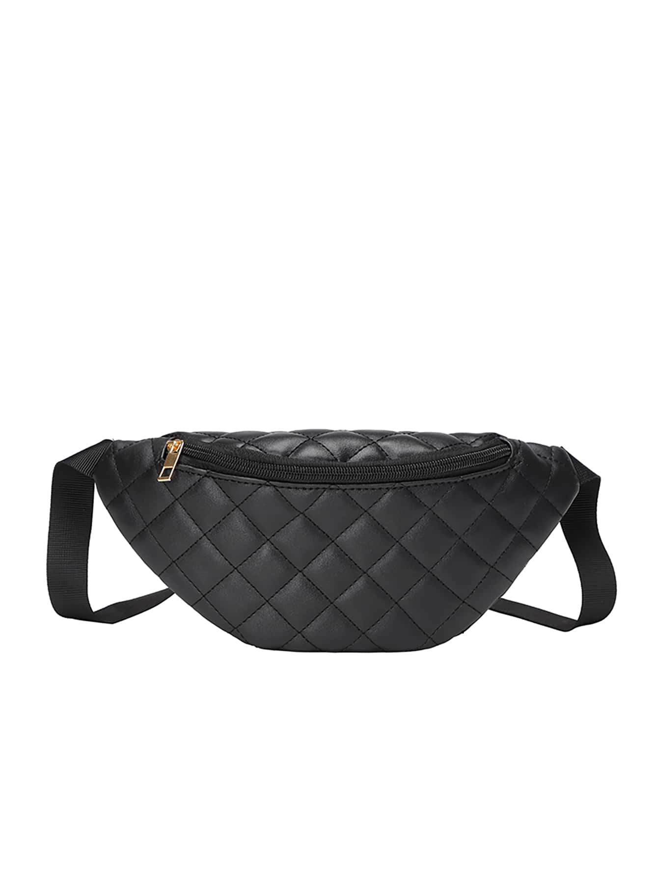 Quilted Detail Fanny Pack-3