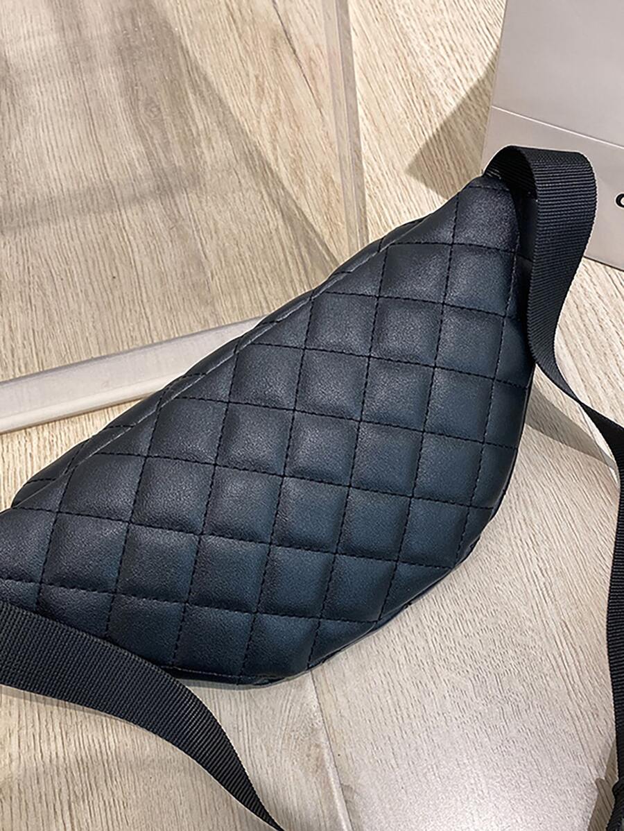 Quilted Detail Fanny Pack-7