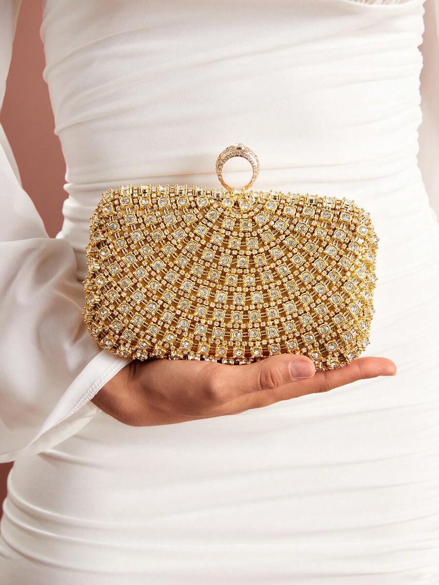 SHEIN Belle Shiny,Glitter Bling Glamorous-3