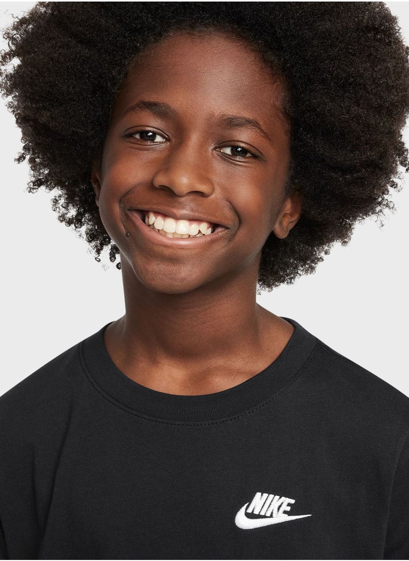 Youth Nsw Futura T-Shirt-3