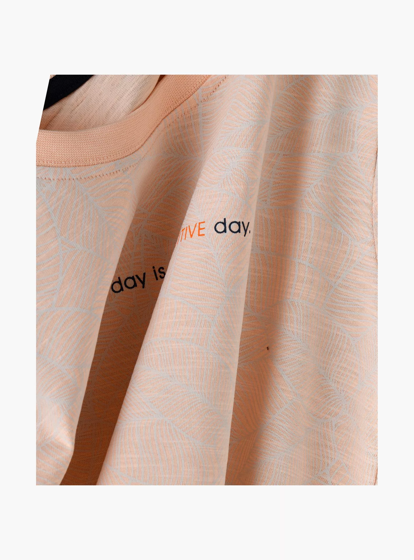Babyqlo Printed Short Sleeves T-Shirt-3
