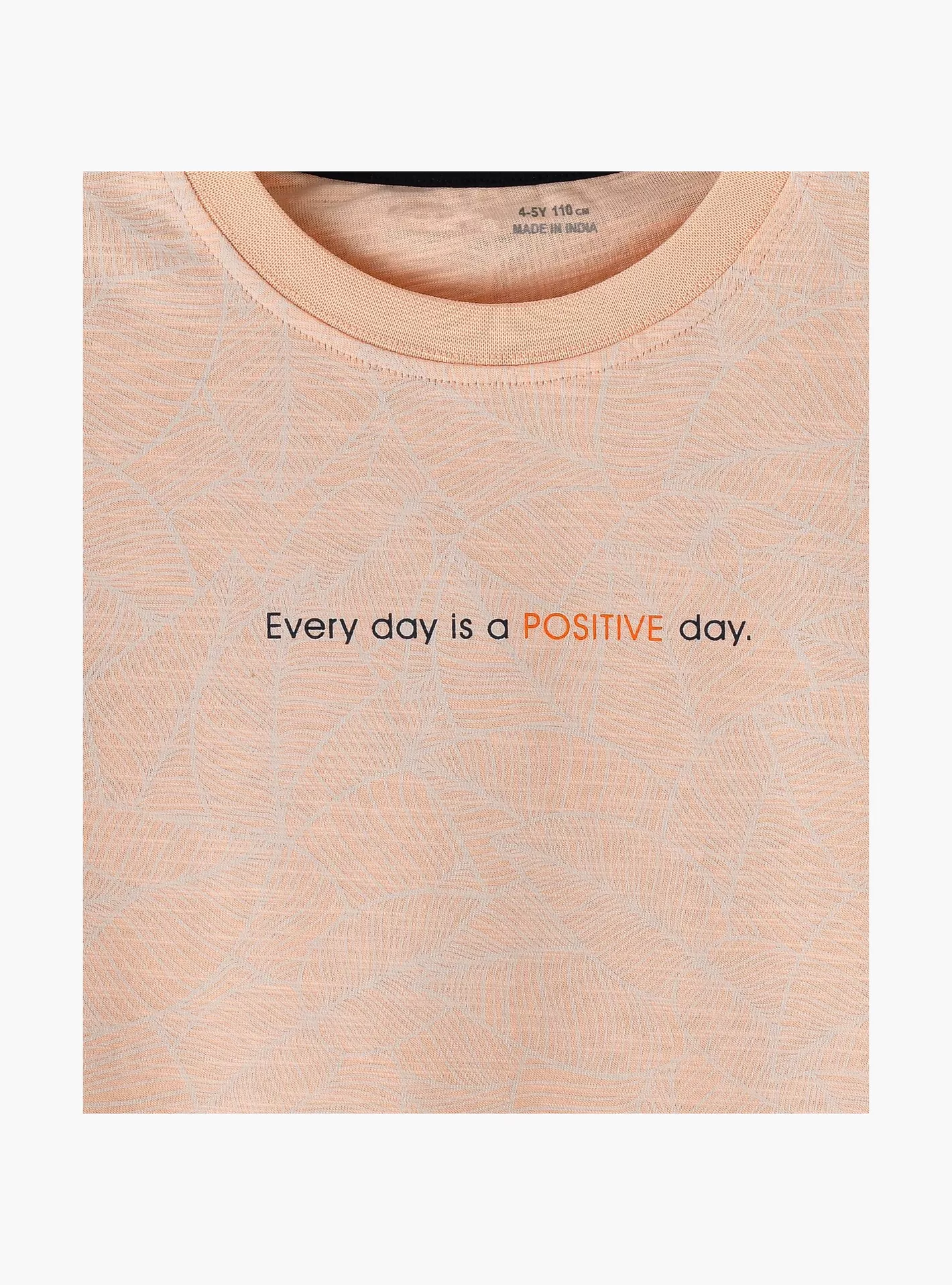Babyqlo Printed Short Sleeves T-Shirt-4