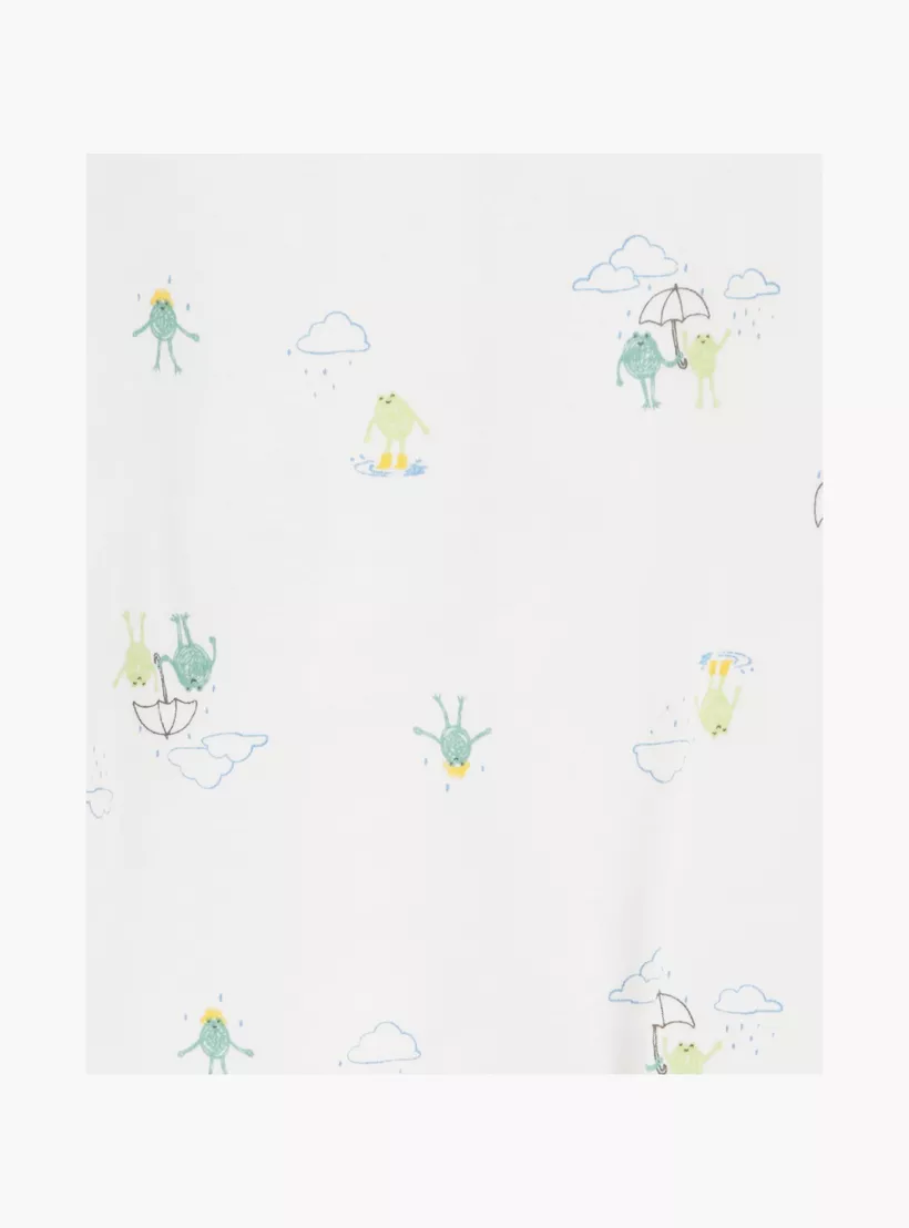Carter's 2-Piece Printed Long Sleeves Sleepsuit-3