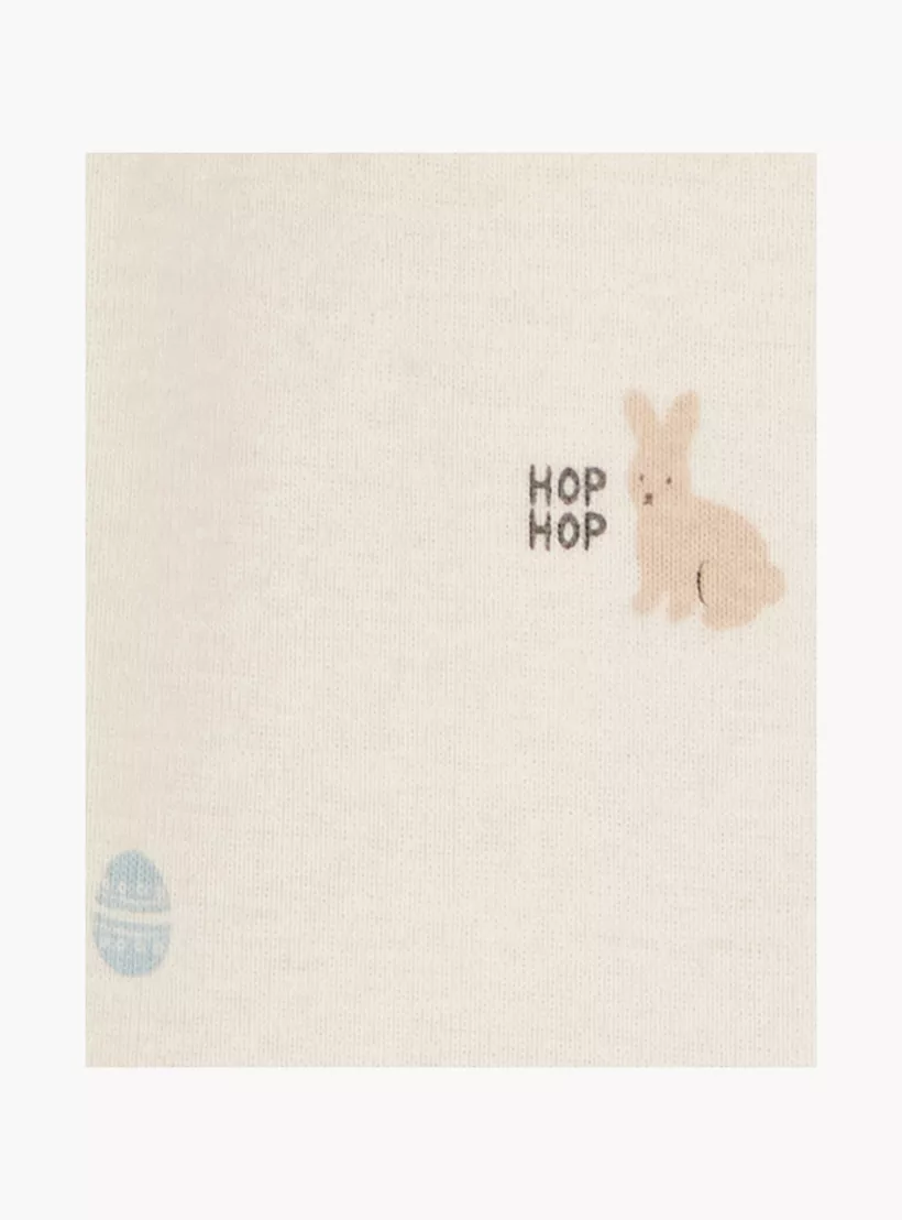 Carter's Easter Mini Printed Long Sleeves Sleepsuit-3