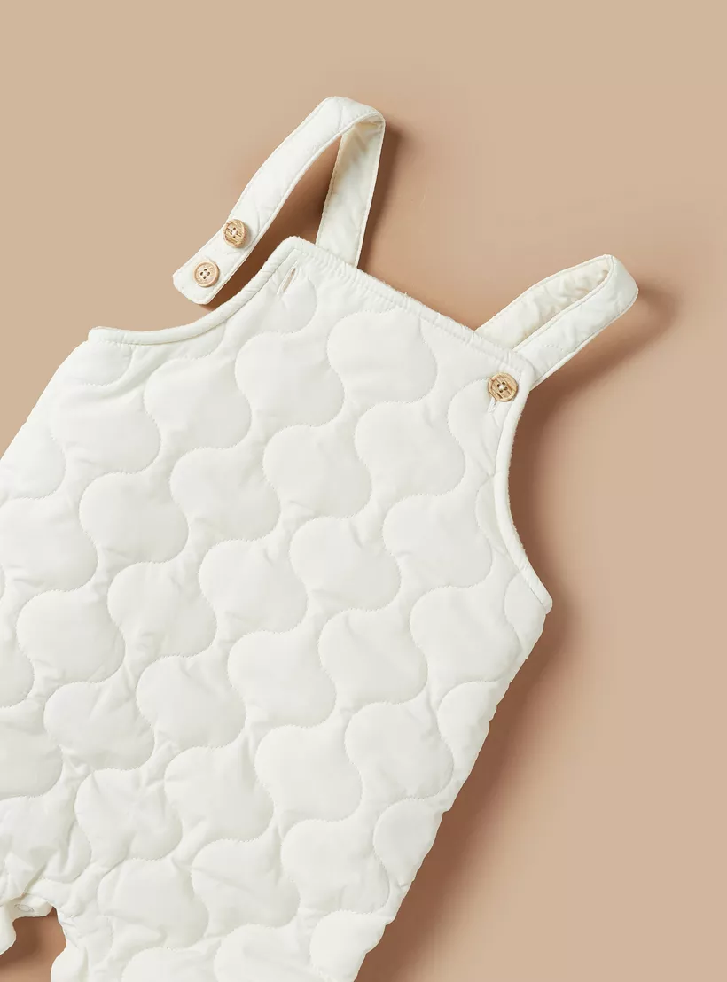 Giggles Quilted Dungarees2