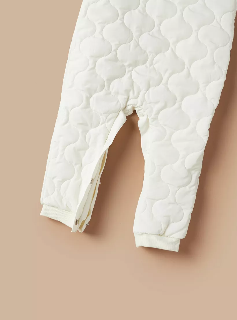 Giggles Quilted Dungarees3