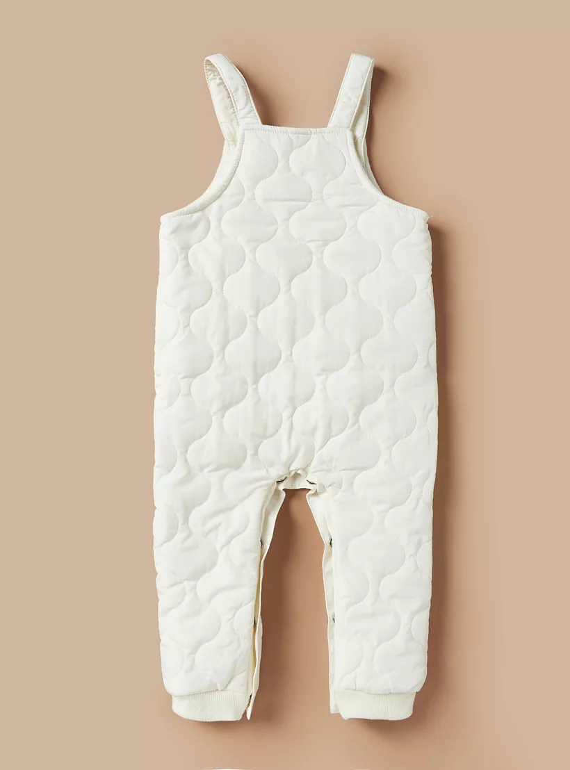 Giggles Quilted Dungarees4