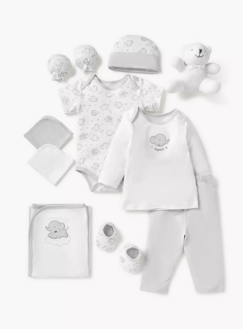 Juniors 11-Piece Assorted Clothing Gift Set-2