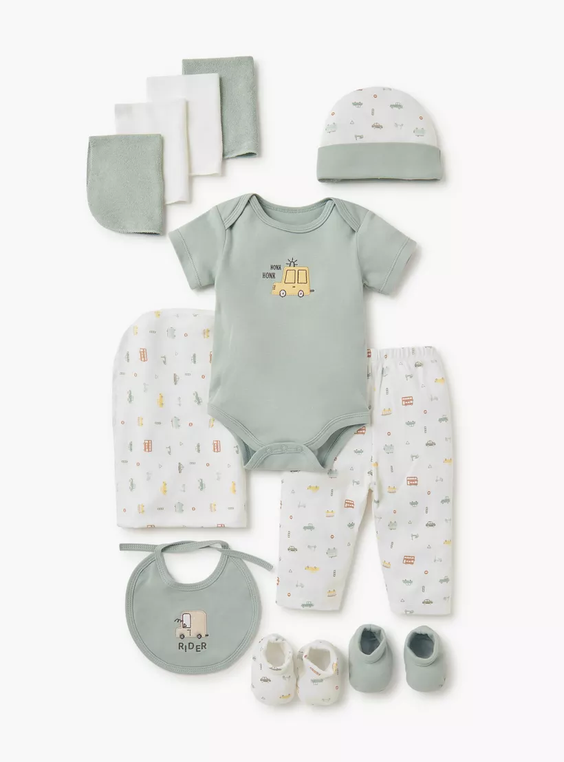 Juniors 12-Piece Clothing Gift Set-2