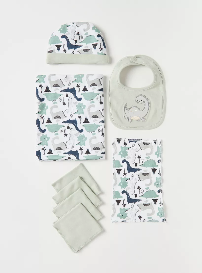 Juniors 12-Piece Dinosaur Print Clothing Gift Set-4