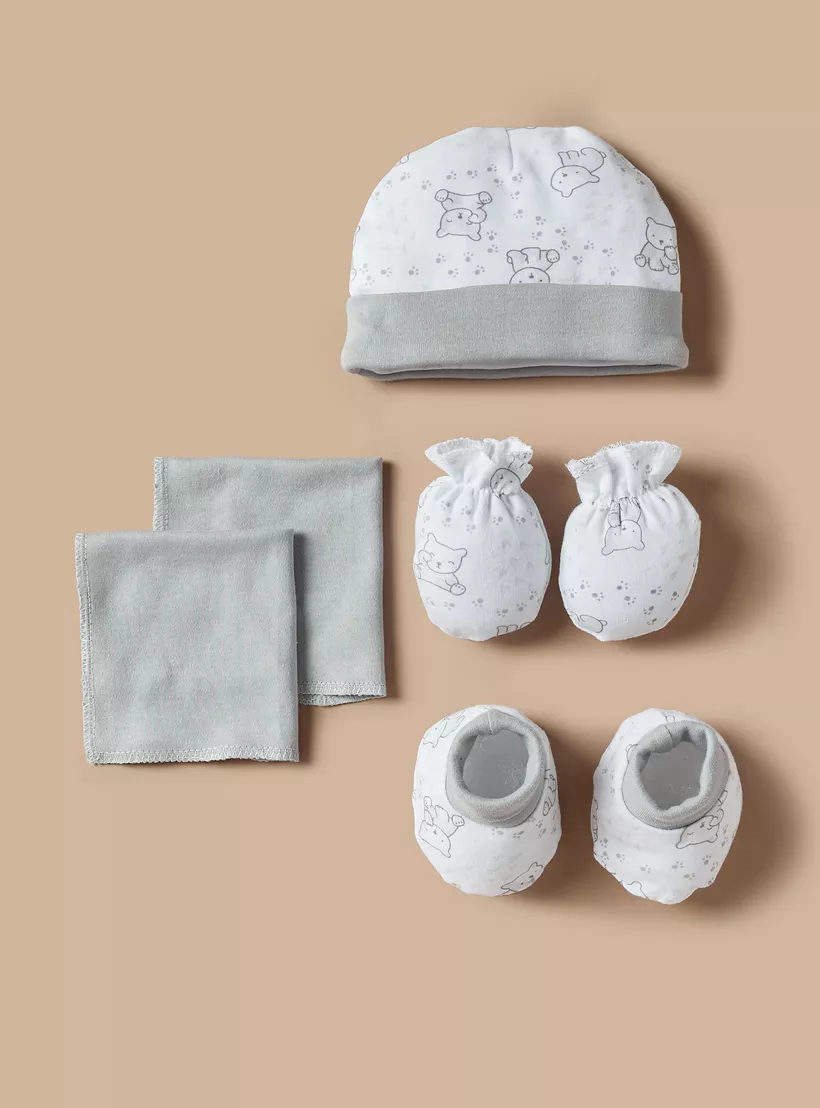 Juniors 8-Piece Assorted Cotton Clothing Set-4