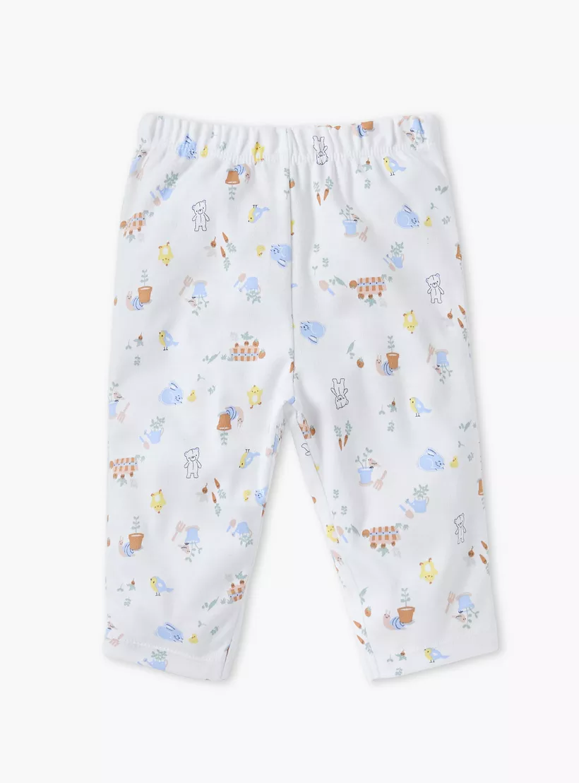 Juniors All-Over Print T-shirt and Pyjama Set-3