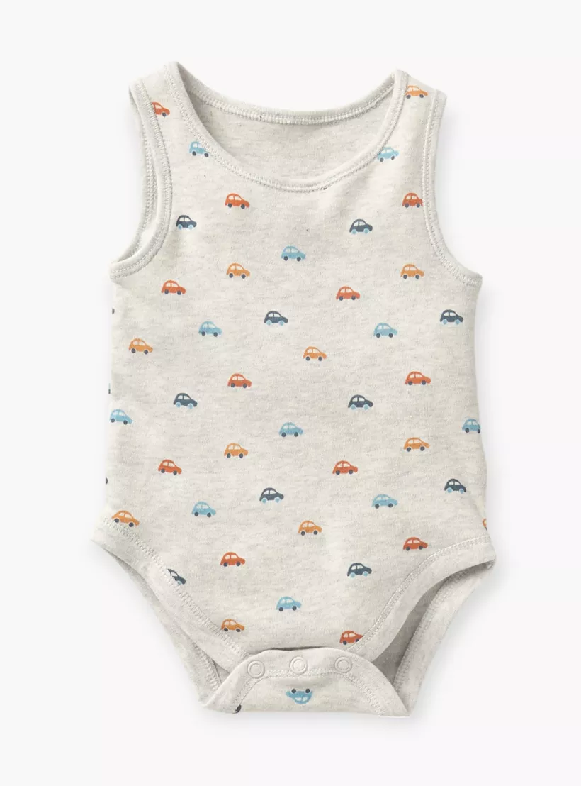 Juniors Assorted Sleeveless Bodysuit - Set of 5-2