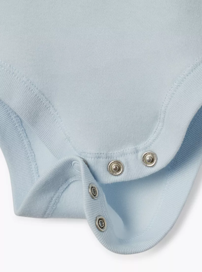 Juniors Assorted Sleeveless Bodysuit with Button Closure - Set of 3-4