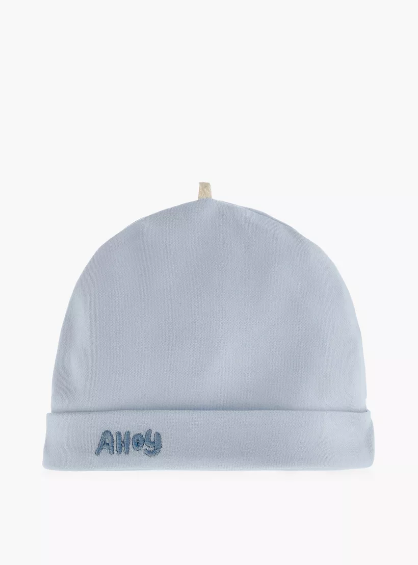 Juniors Solid Beanie - Set of 2-2
