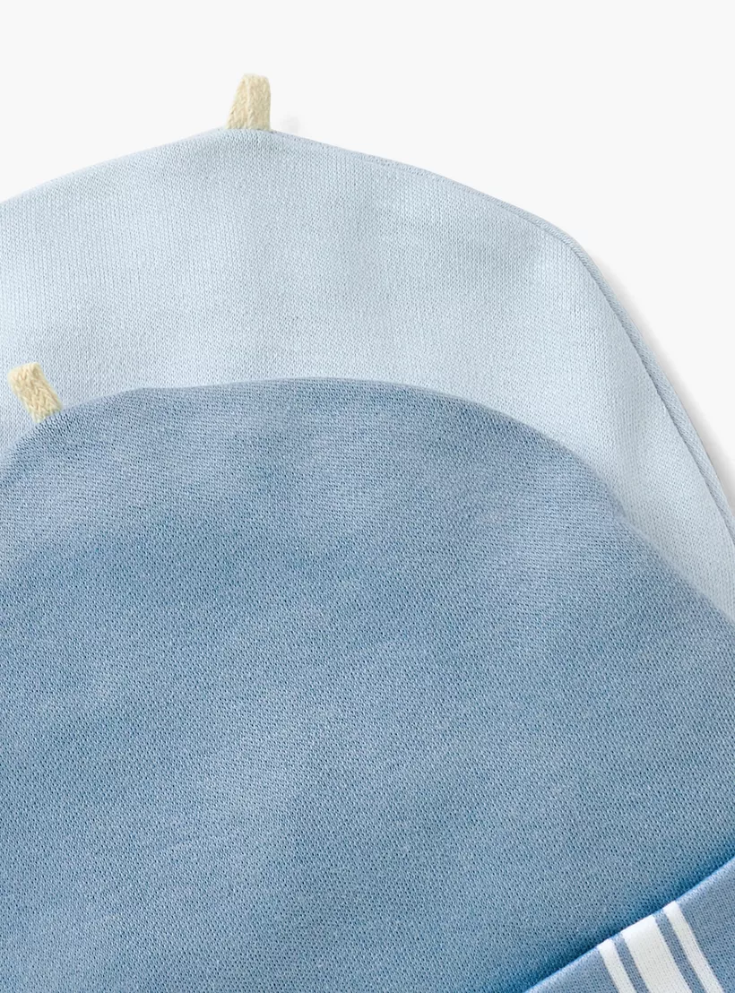 Juniors Solid Beanie - Set of 2-3