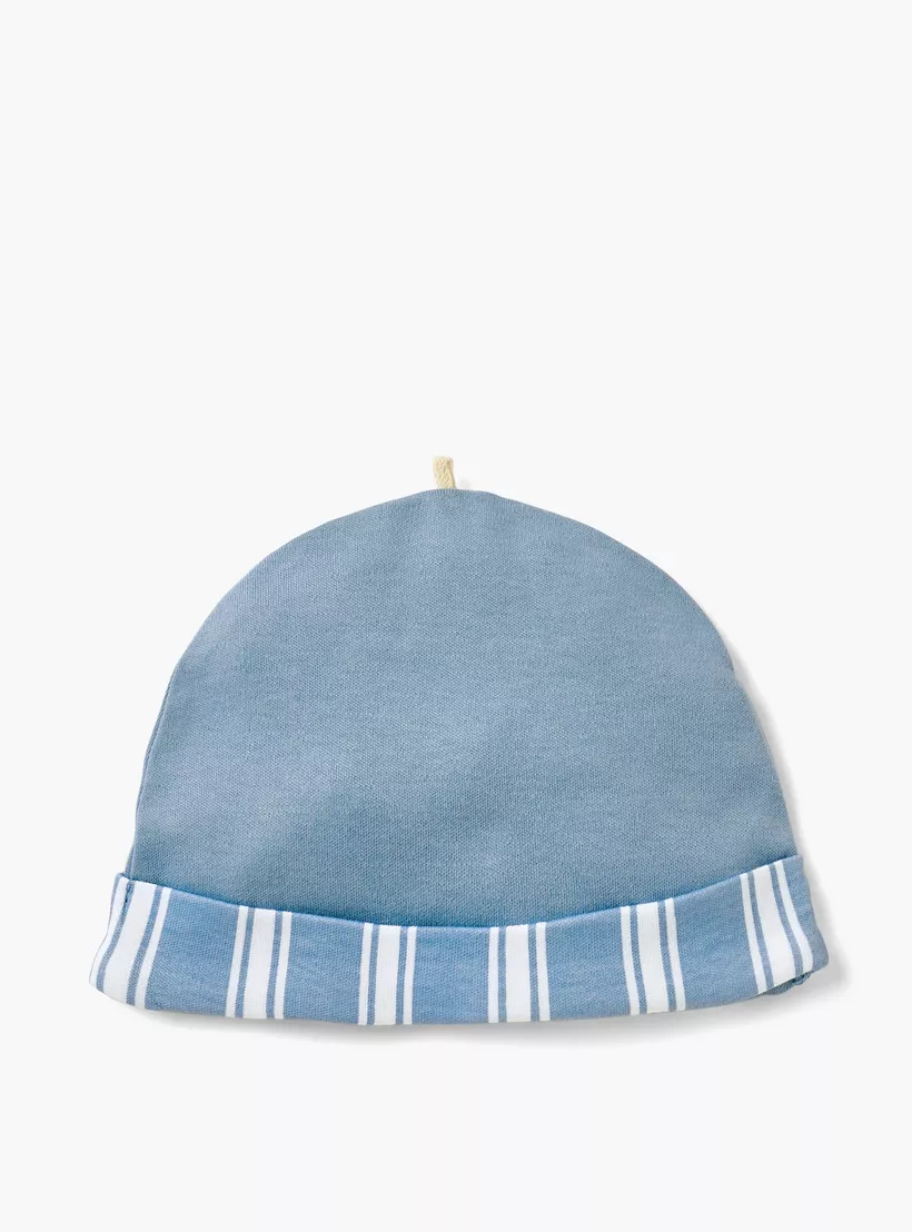 Juniors Solid Beanie - Set of 2-4