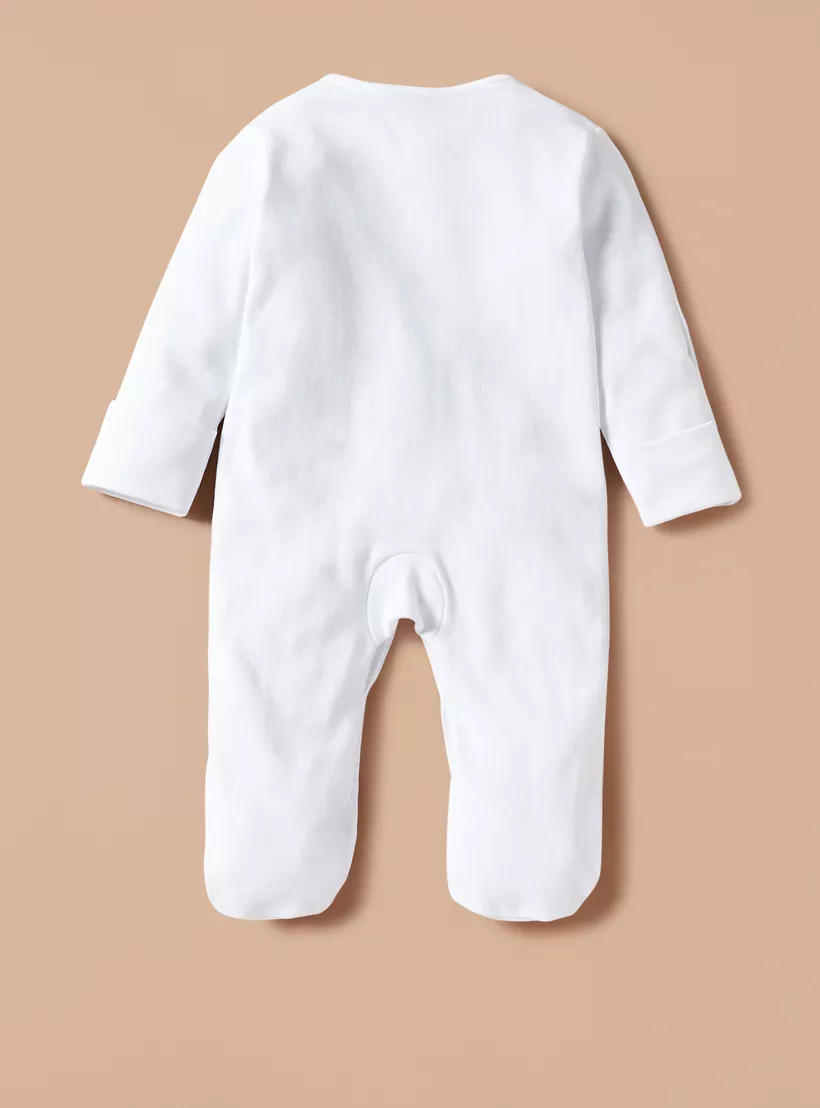 Juniors Solid Sleepsuit-2