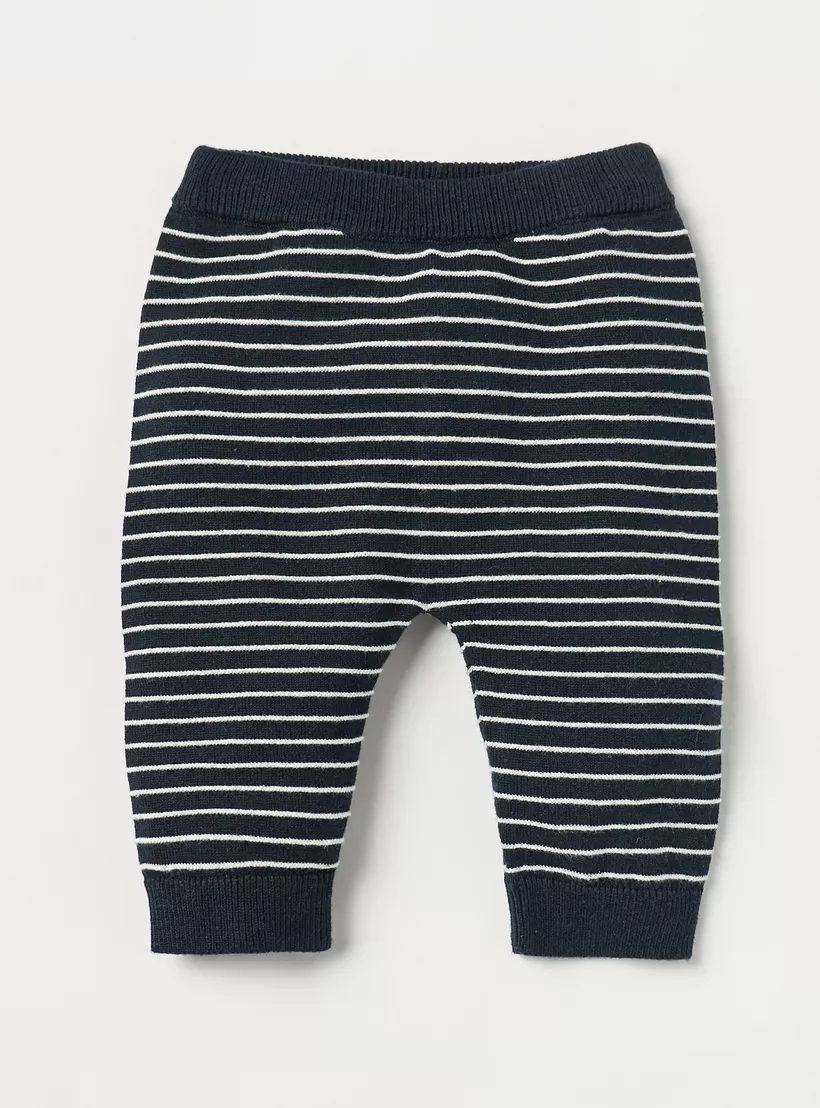 Juniors Striped Sweatshirt and Pyjama Set-3