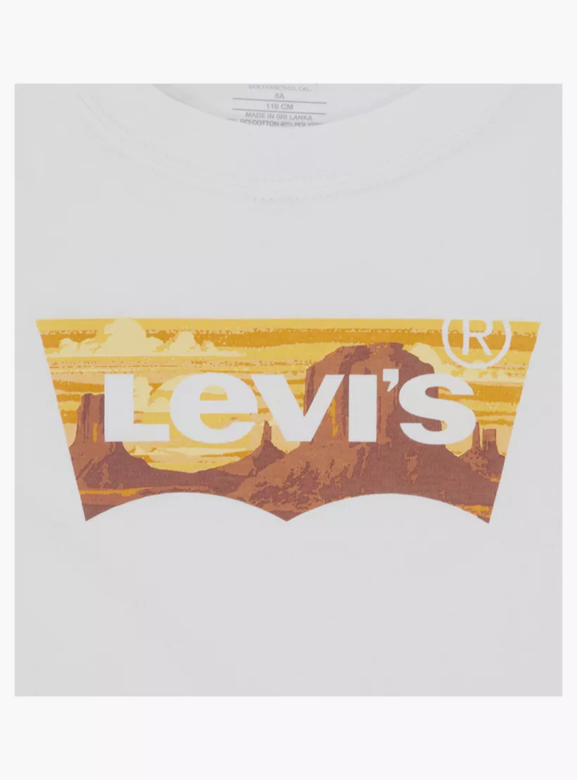 Levi's Printed Short Sleeves T-Shirt-3