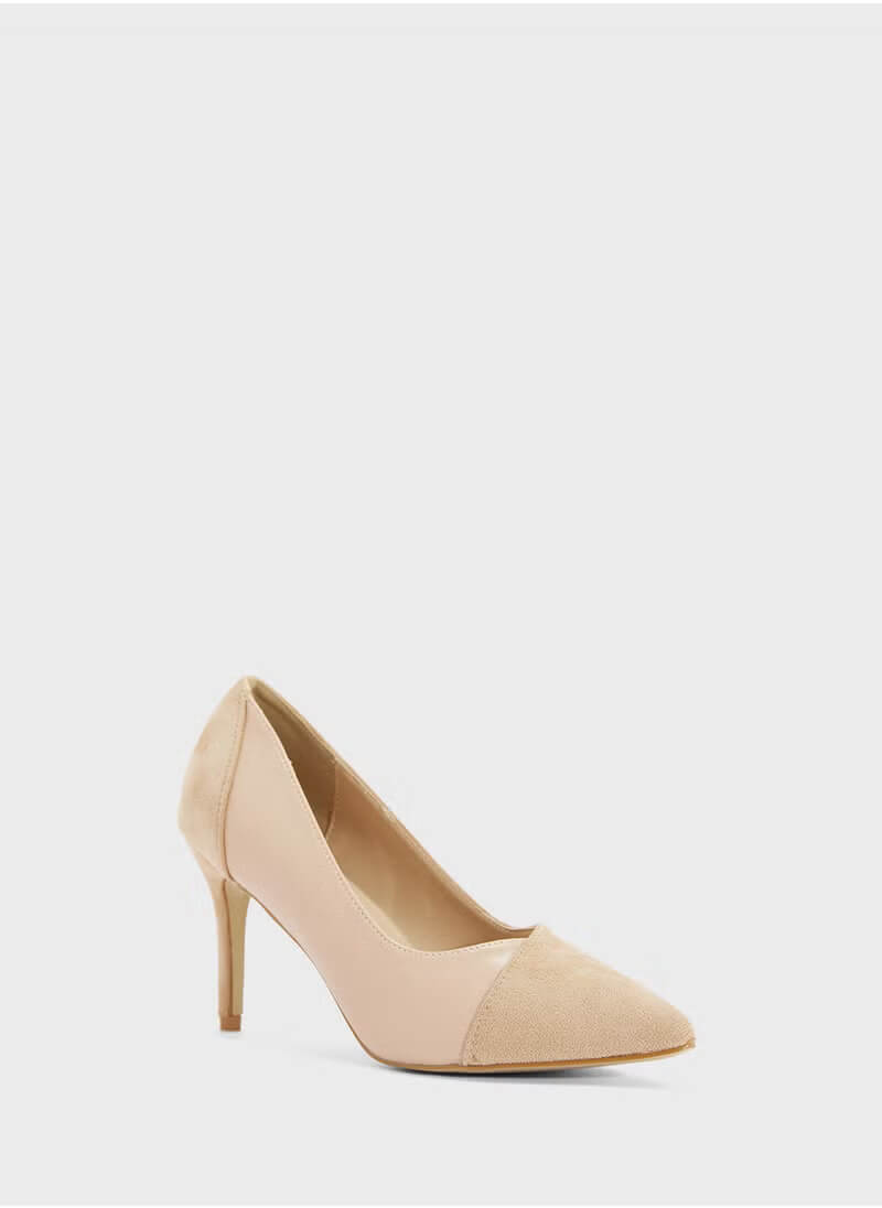 Mid Heeled Pump-2